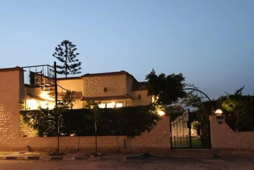 Dawwar Aba Mahrus Cheerful Fully Furnished 3 Bedroom Villa In North Coast מראה חיצוני תמונה