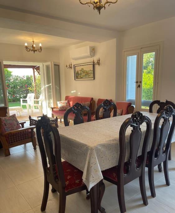 Dawwar Aba Mahrus Cheerful Fully Furnished 3 Bedroom Villa In North Coast מראה חיצוני תמונה